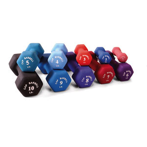 Mancuerna de neopreno 1 lb (aprox. 0.45 kg) Cat. DYN-NDBC1 Dynatronics