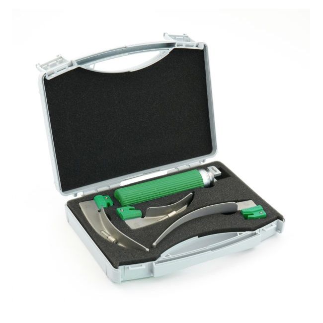 Set Laringoscopio Economy FO Adulto