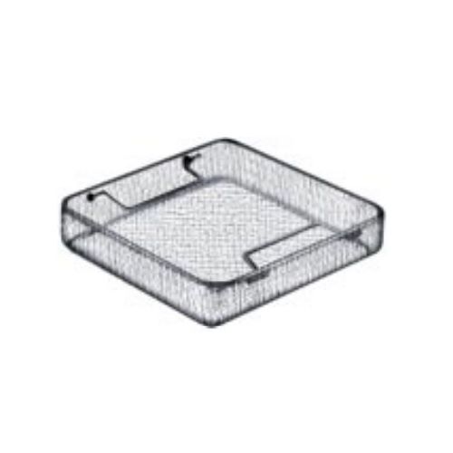 Cesta de alambre sin tapa para contenedor