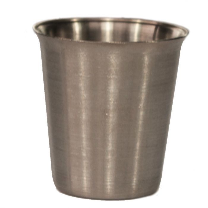 Vaso para medicamentos de 100 ml acero