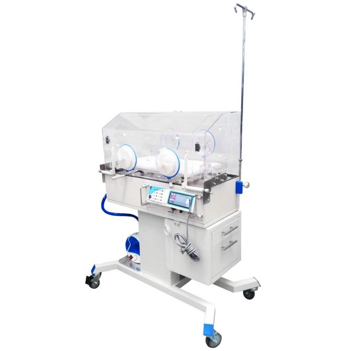 Incubadora infantil servo digital modelo PILLI 1000 SD tactil 7