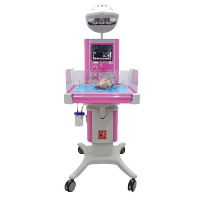 Cuna de calor radiante con fototerapia Mod. BabyCare Cat MDR-BABYCARE Medi Core