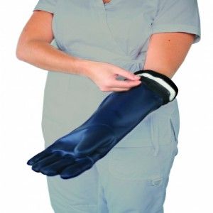 Guantes emplomados para