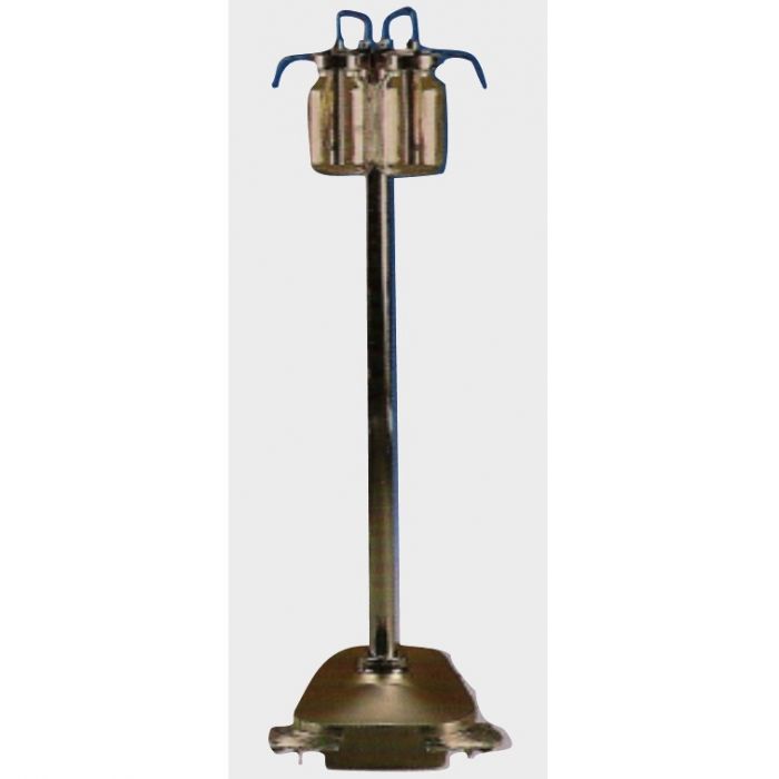 Jabonera doble de pedestal