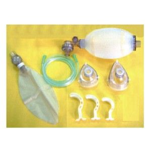 Resucitador pediatrico de 500 ml silicon