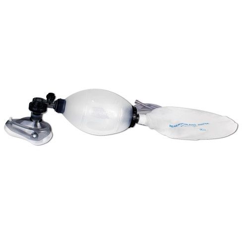 Resucitador reusable de silicon adulto