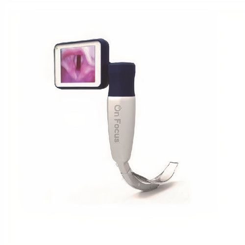 Videolaringoscopio portatil con 6 hojas desechables