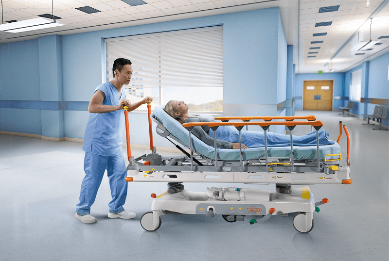 Sprint 100 - Cama hospitalaria