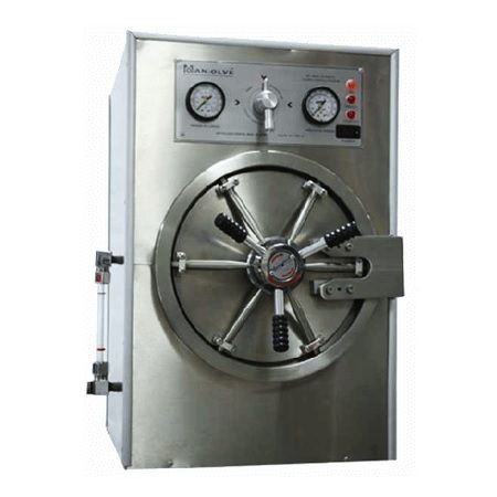 Autoclave horizontal de 17