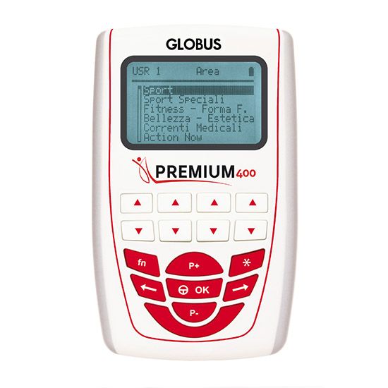 Electroestimulador premium 400 de 4 canales