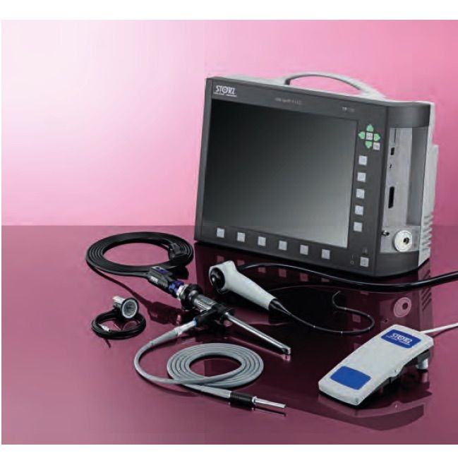 Tele Pack X con fuente de luz LED y Monitor táctil 18.5