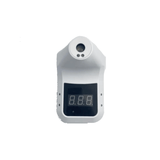 Termómetro K3 Infrarrojo De Pared Sin Contacto Con Alarma (Con tripié y bateria recargable)