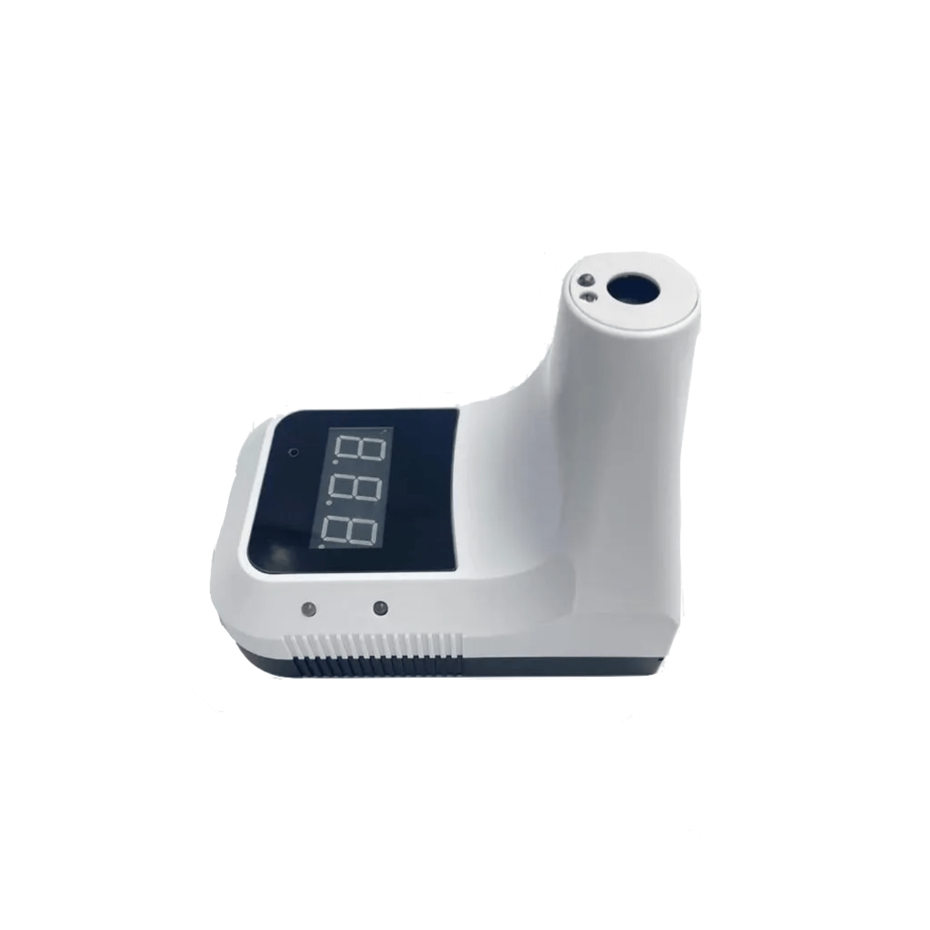 Termómetro K3 Infrarrojo De Pared Sin Contacto Con Alarma (Con tripié y bateria recargable)