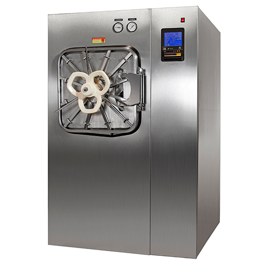 Autoclave de vapor autogenerado
