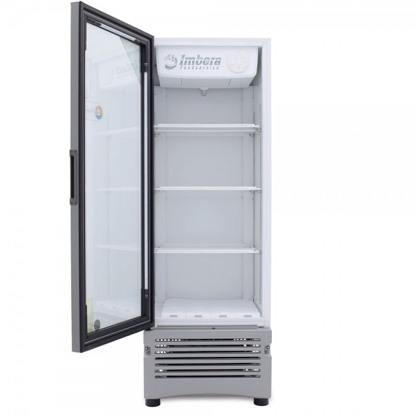 Refrigerador vertical 12 pies Cat. IMB-VR-12 Marca Imbera