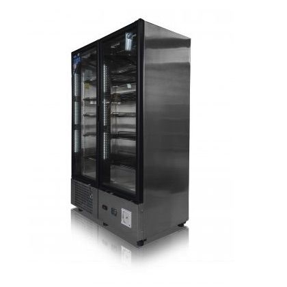 Refrigerador para laboratorio de 37 pies en acero inoxidable Cat. DLC-RD-37D Delca