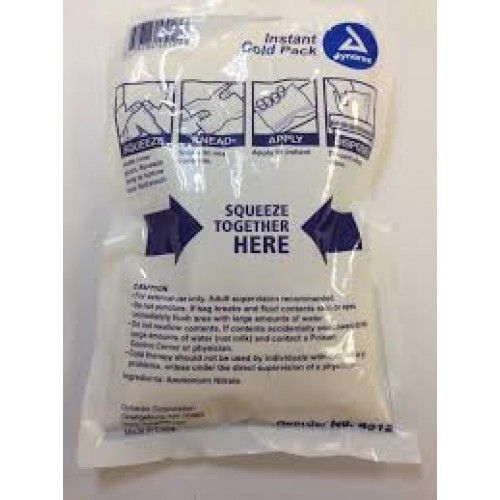 Compresa fria instantanea Cat DYN