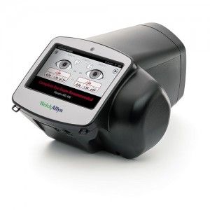 Equipo para tamizaje visual Spot Visión Screener de mano portátil Cat. WEA-VS100S-B Marca Welch Allyn