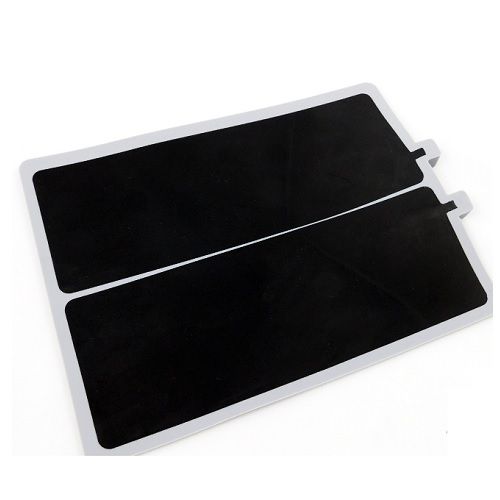 Placa neutra de silicón reusable conector REM (electrodo)