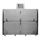Refrigerador para cadáveres de 2 cuerpos tipo horno Cat. DLC-DINC-96-2H Marca Delca