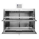 Refrigerador para cadáveres de 2 cuerpos