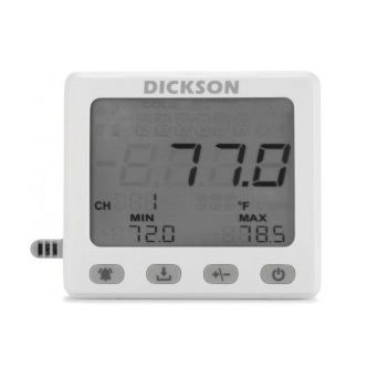 Data logger con display de temperatura descarga
