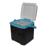 Termo hielera para vacunas de 9 litros con Ice Pack Cat. DLC-Laguna12 Marca Delca