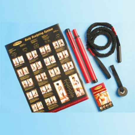 Juego de ligas para ejercicio Cat. DYN-STRFS Dynatronics