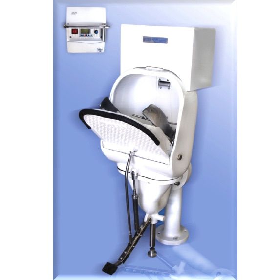 Lavacomodos desinfector de vapor