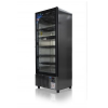 Refrigerador para laboratorio de 13 Cubicos para medicamento, reactivos y más, con puerta de vidrio Cat. DLC-RD-13D Delca