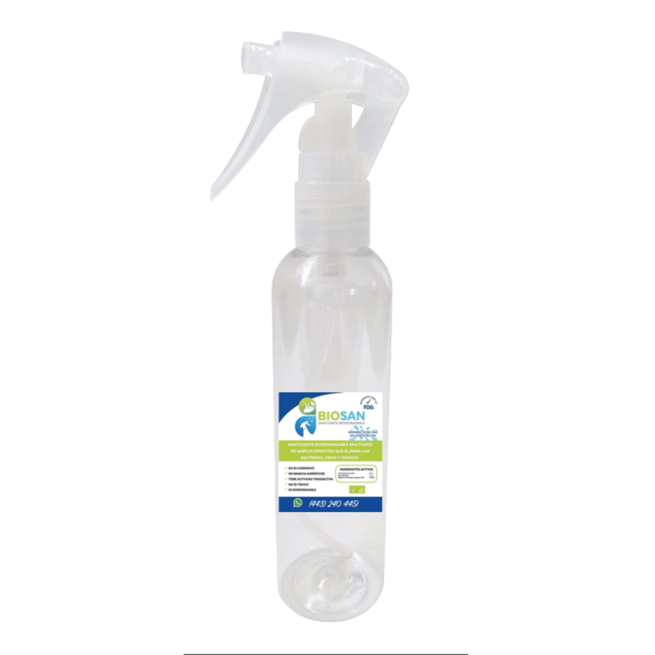 Sanitizante Biodegradable BIOSAN (1L)