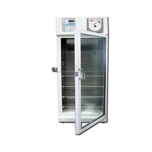 Refrigerador vertical de 14 pies para laboratorio acero
