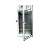 Refrigerador vertical de 14 pies para laboratorio acero