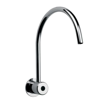 Lavabo doble para cirujano 150x60x76 cms. acero inoxidable con válvula de sensor Cat HEL-HM120 Herlis
