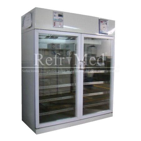 Refrigerador vertical de 45 pies para vacunas y