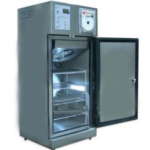 Refrigerador vertical de 19 pies para laboratorio de