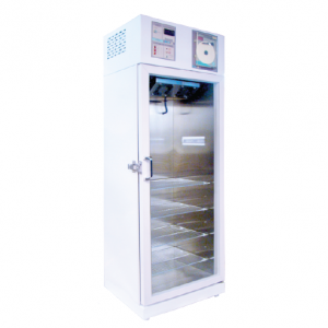 Refrigerador vertical de 17 pies para farmacia esmaltado