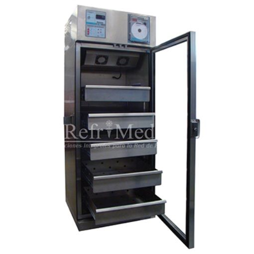 Refrigerador vertical de 7 pies para banco de