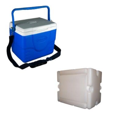 Termo hielera para vacunas de 9 Qt. sin canastilla Cat. CLM-TTV-09 Coleman