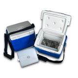 Termo hielera para vacunas de 9 Qt. sin canastilla Cat. CLM-TTV-09 Coleman