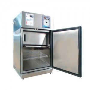 Refrigerador vertical de 5.4 pies para vacunas