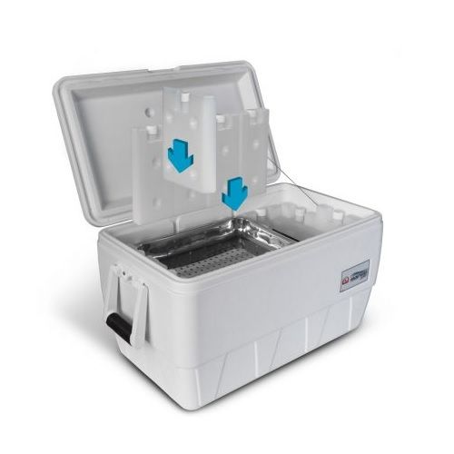 Termo hielera para vacunas