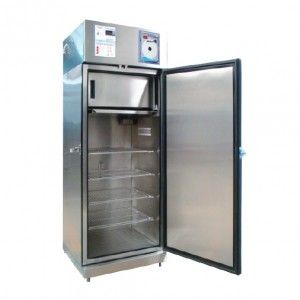 Refrigerador vertical de 14 pies para vacunas