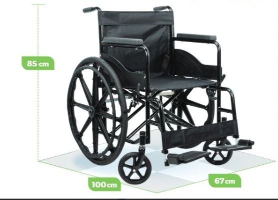 Silla de Ruedas todo terreno económica
