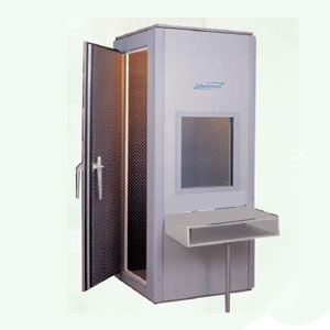 Cabina clinica sonoamortiguada 90x90x215