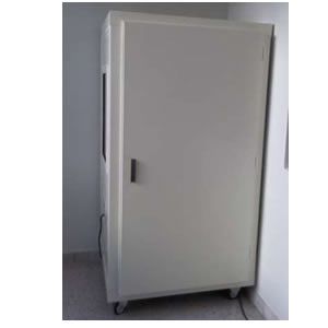 Cabina sonoamortiguada móvil 105x80x180
