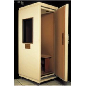 Cabina sonoamortiguada para audiometria 100x90x210