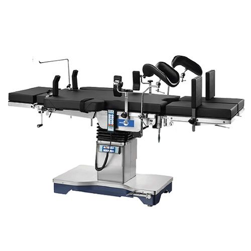 Mesa de operaciones electrica compatible con arco