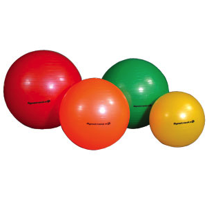 Pelota ejercicio 65 cm verde alta resistencia Cat DYN-DAB65 Dynatronics