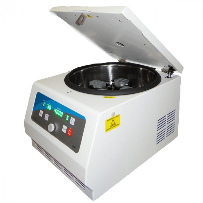 Centrifuga de 24 Tubos con cabezal horizontal